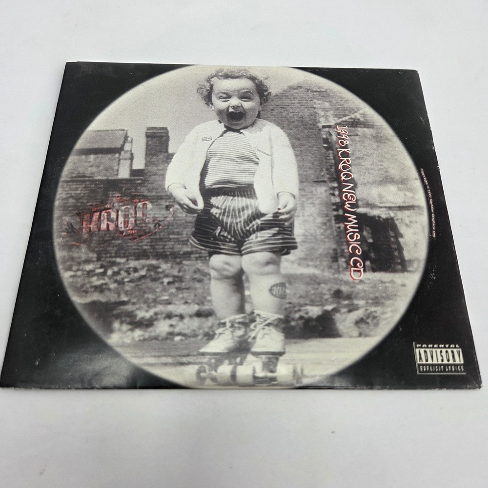 KROQ 1998 New Music CD Sampler Promo The Verve Smash Mouth Incubus Vintage 90s